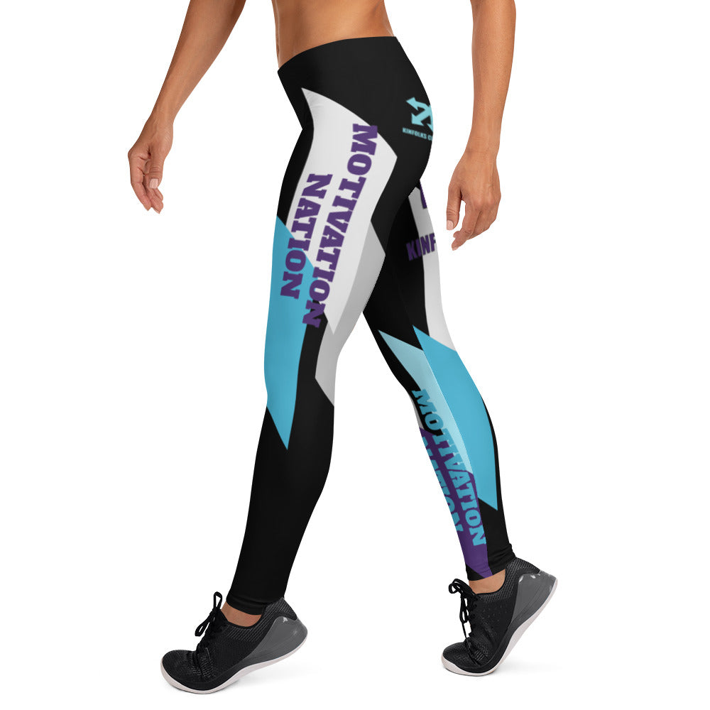 MOTIVATION NATION Leggings