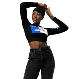 GMIS2  long-sleeve crop top