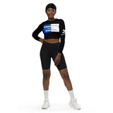 GMIS2  long-sleeve crop top