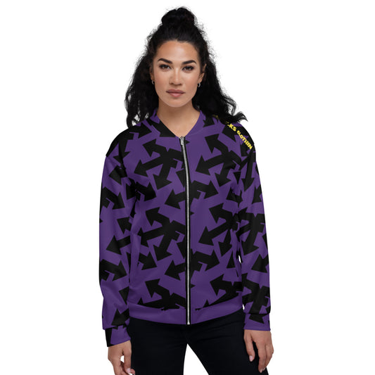 KINFOLKS BAD GIRL Bomber Jacket