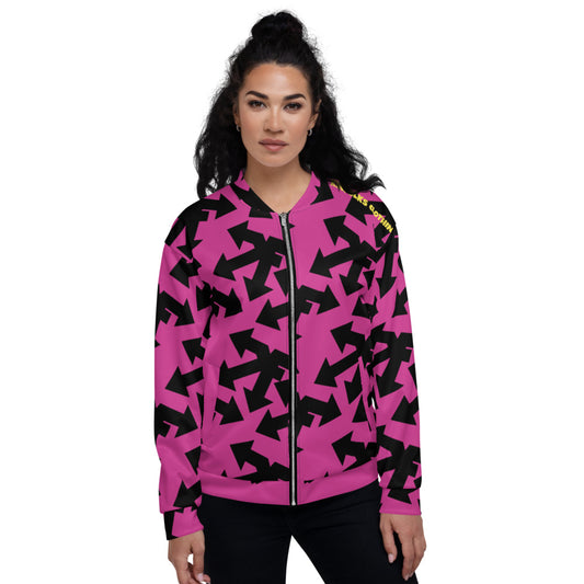 KINFOLKS BAD GIRL Bomber Jacket