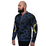 BIG DOGG  deep blue Bomber Jacket