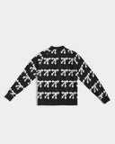 blk n white Women's Bomber Jacket