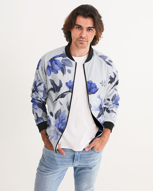 Flowers Men's Bomber Jacket