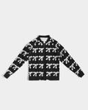 blk n white Women's Bomber Jacket