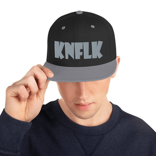 KNFLK Snapback Hat