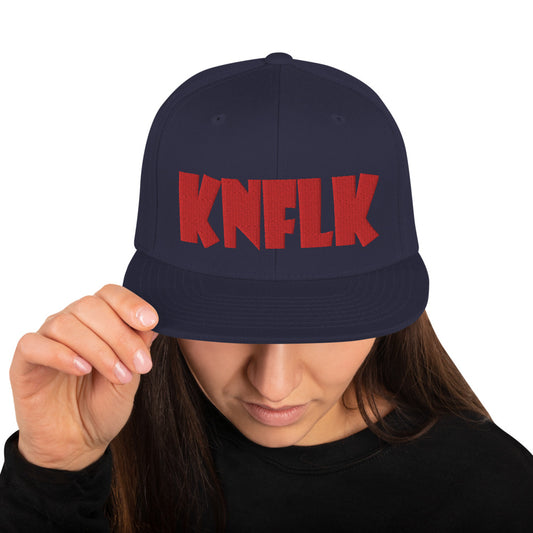 KNFLK Snapback Hat