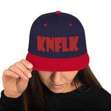 KNFLK Snapback Hat