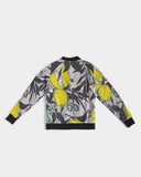 lemon flower Women's Bomber Jacket