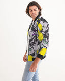 lemon flower Men's Bomber Jacket
