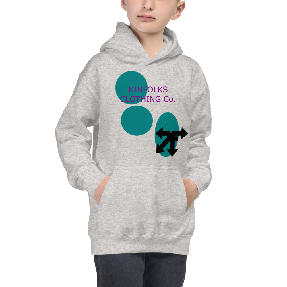 KINFOLKS CLOTHING Co. Kids Hoodie