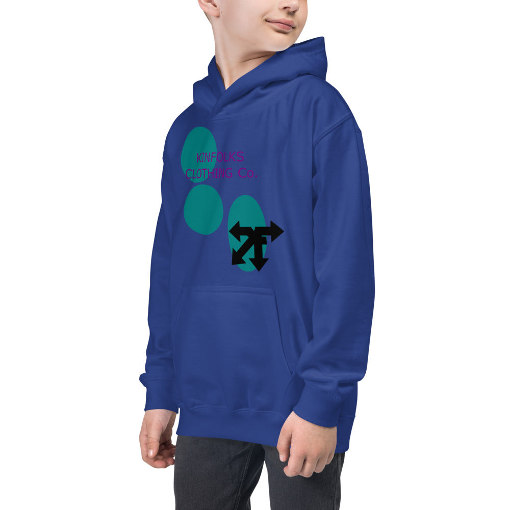 KINFOLKS CLOTHING Co. Kids Hoodie