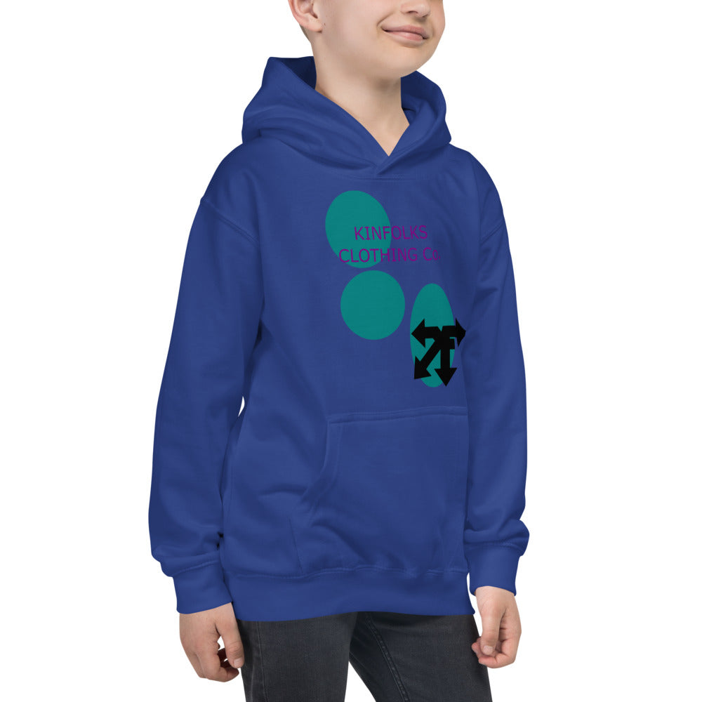 KINFOLKS CLOTHING Co. Kids Hoodie