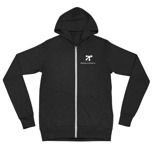 KINFOLKS zip hoodie