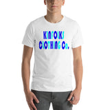 Unisex T-Shirt blue mix