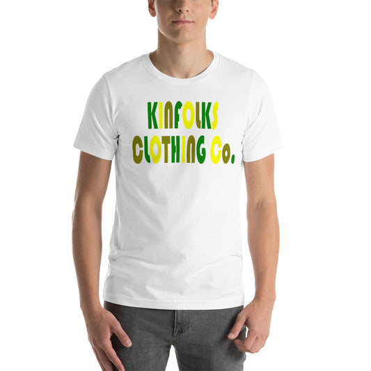 Unisex T-Shirt green mix