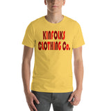 Unisex T-Shirt red mix
