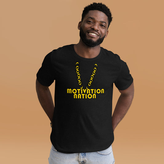 MOTIVATION NATION Unisex T- shirt