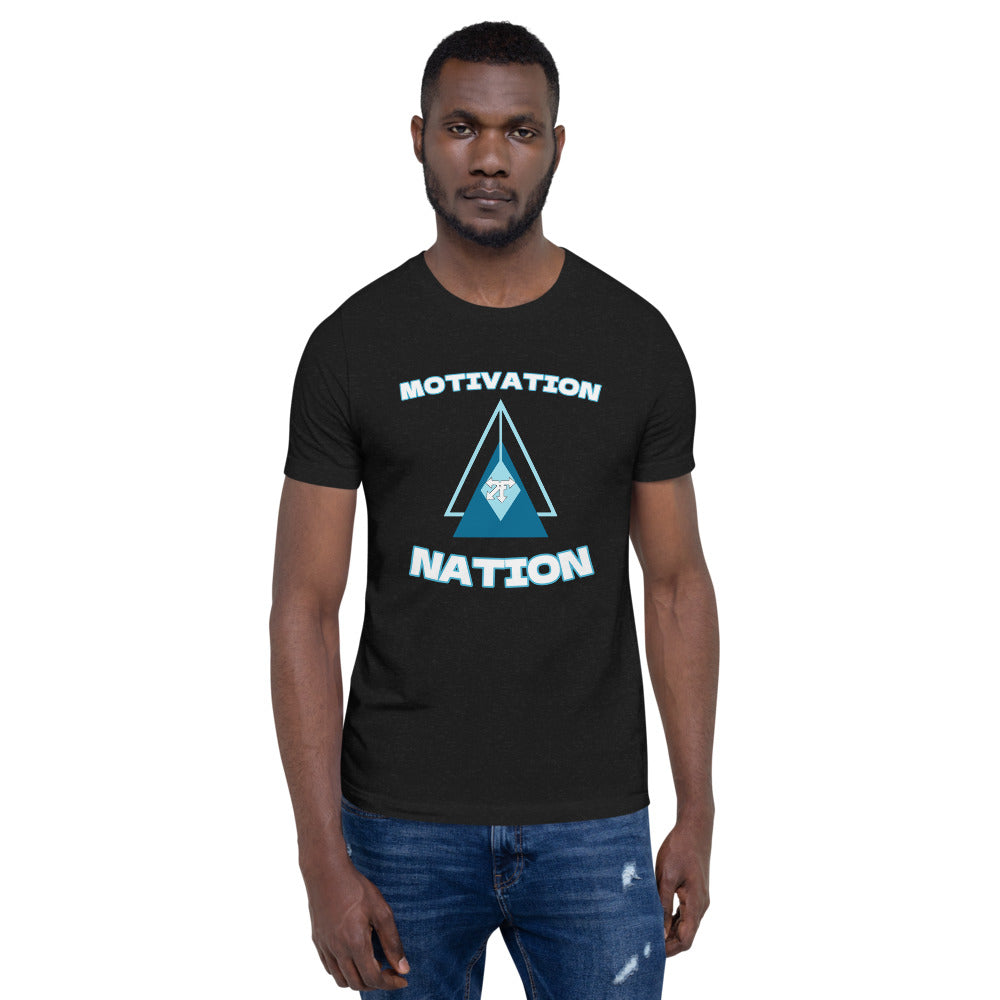 MOTIVATION NATION unisex t-shirt